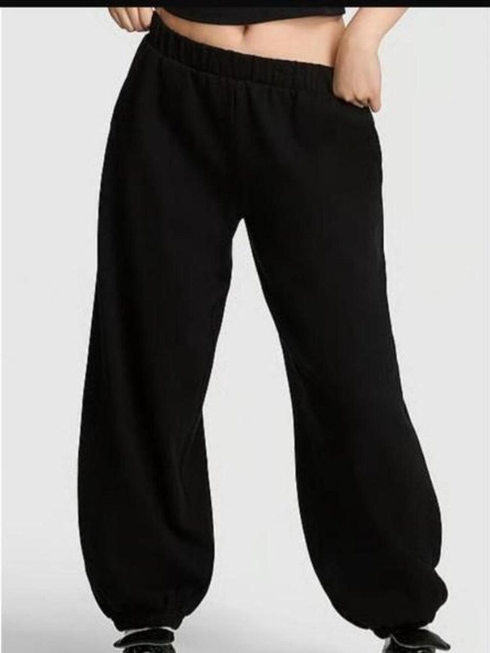 VS/Pink brand, Ivy Fleece Oversized Sweatpants